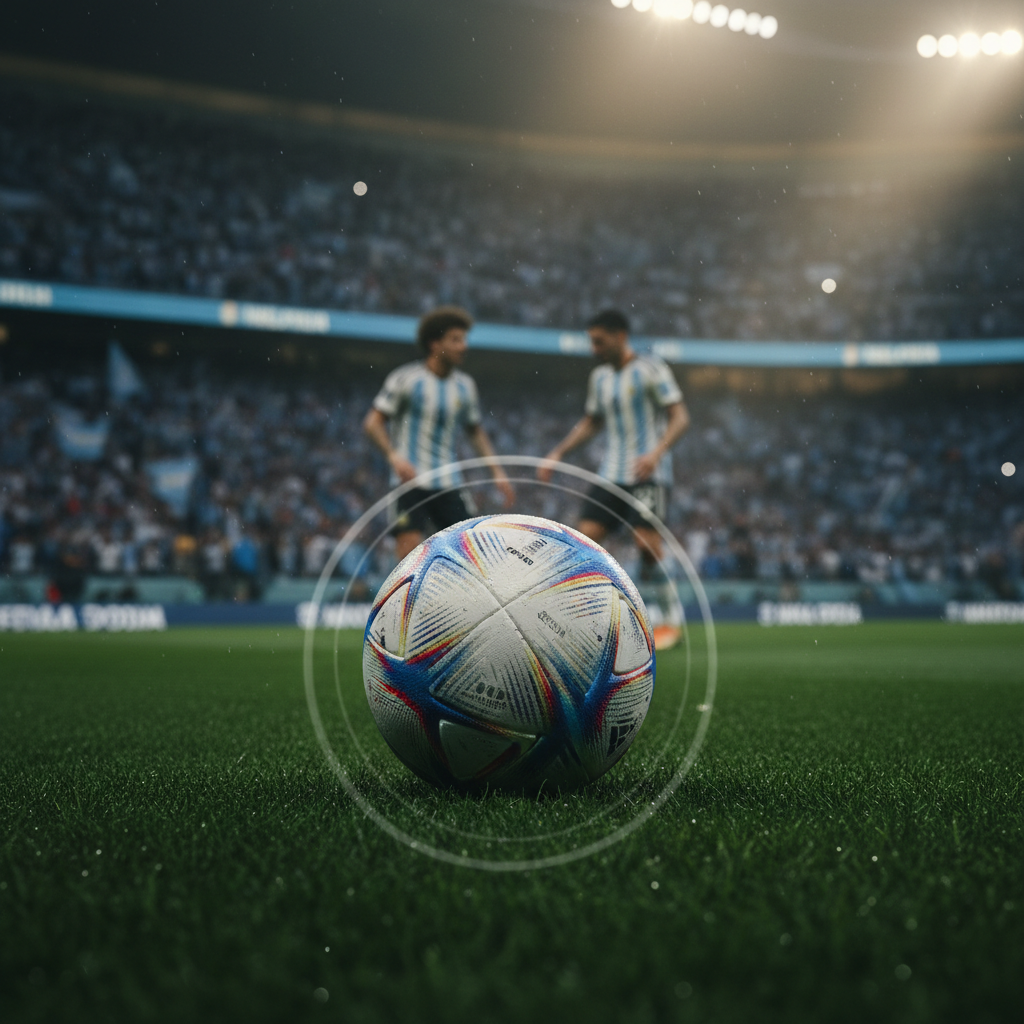 Acción de ataque en el área durante un encuentro del Mundial 2026 con jugadores disputando la pelota cerca del arco.